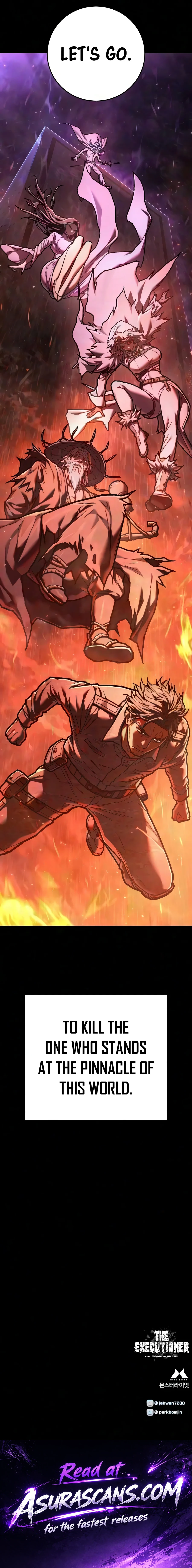 Read The Executioner EN Manga Online