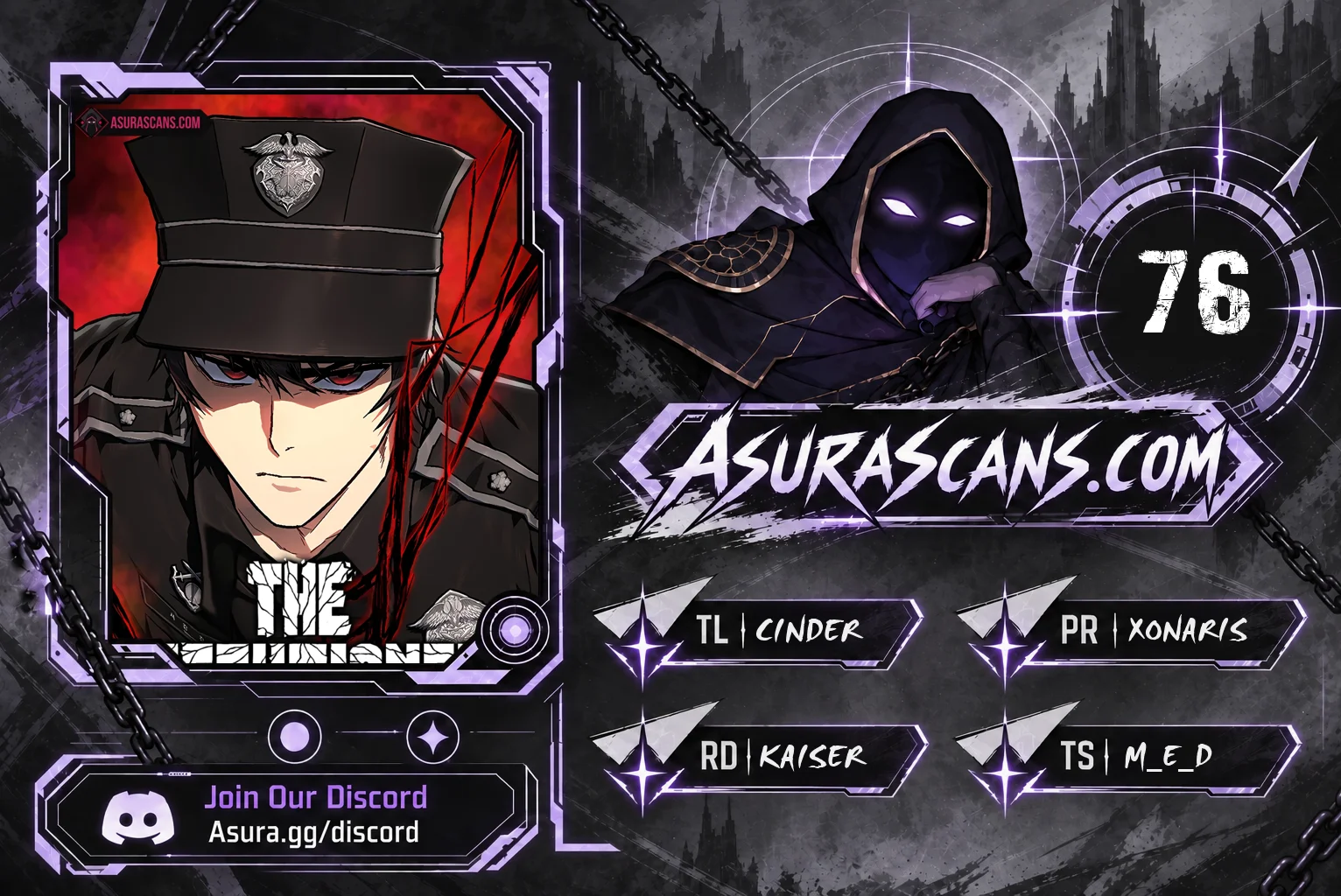 Read The Executioner EN Manga Online