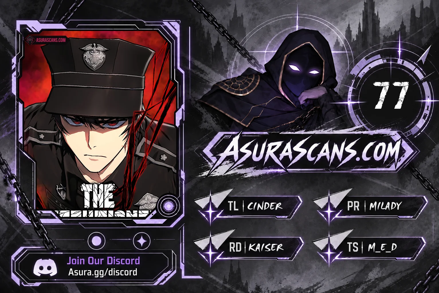 Read The Executioner EN Manga Online