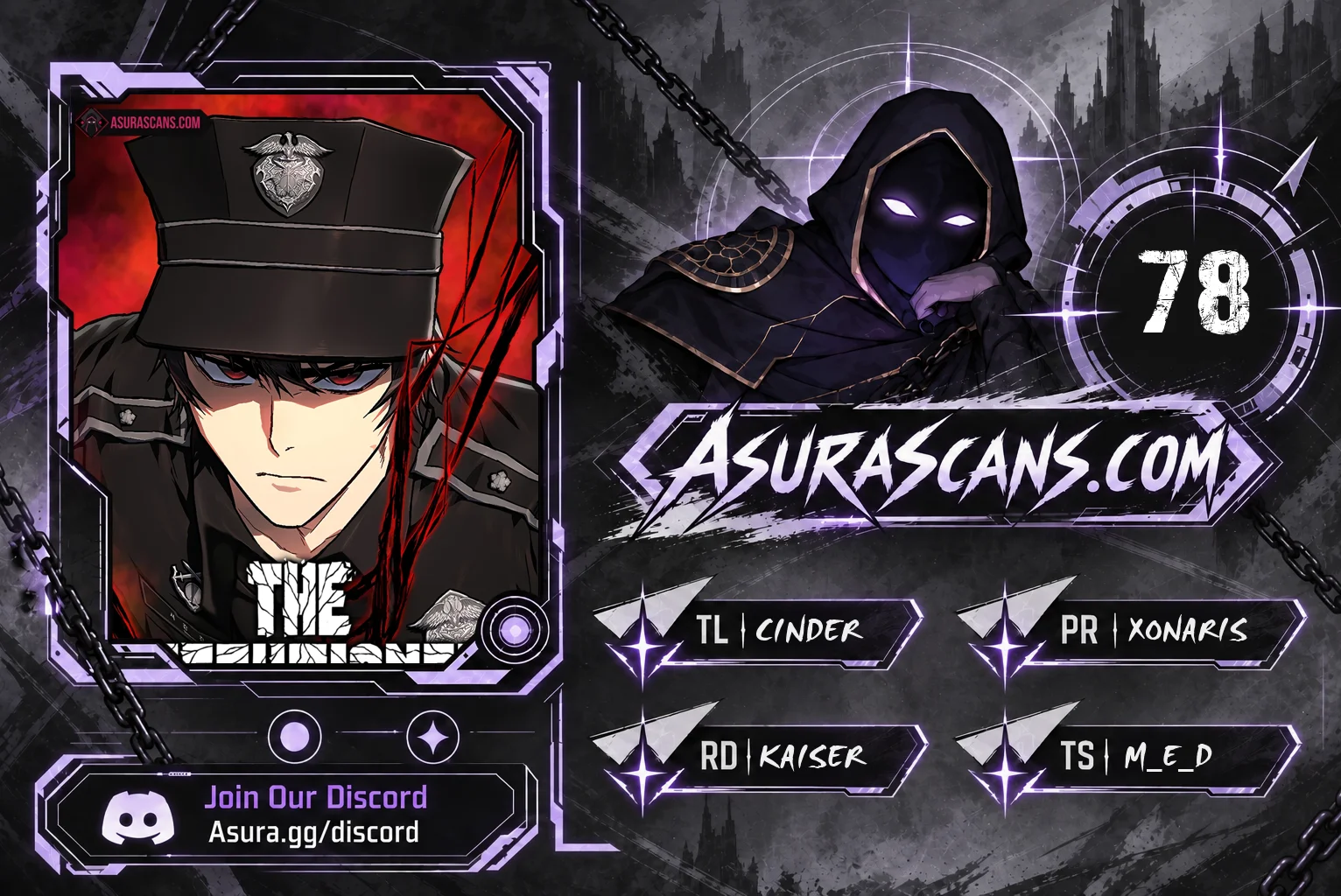 Read The Executioner EN Manga Online