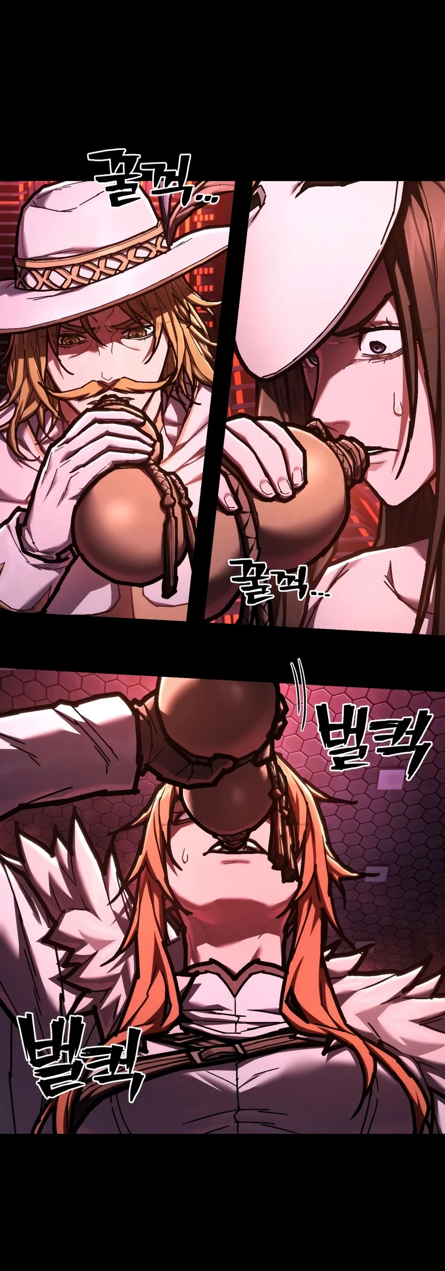 Read The Executioner EN Manga Online