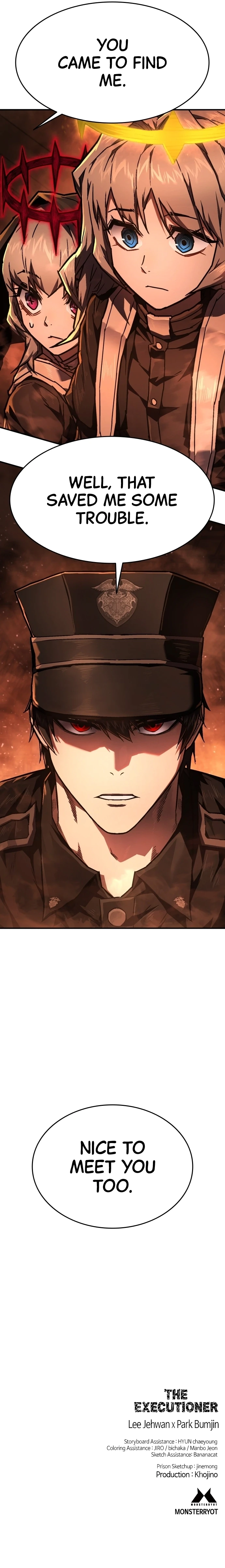 Read The Executioner EN Manga Online