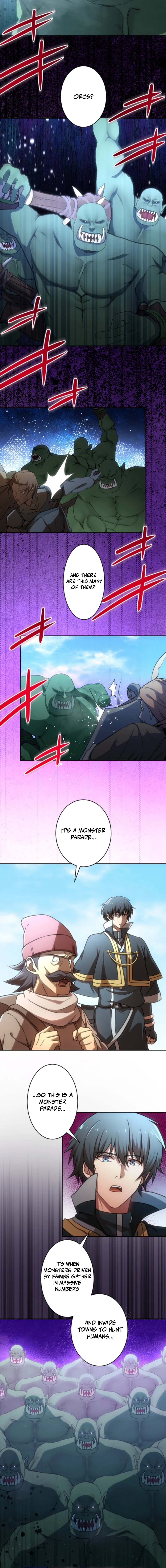 Read The Exiled Strongest Barrier Mage Wants a Peaceful Journey with His Wife EN Manga Online