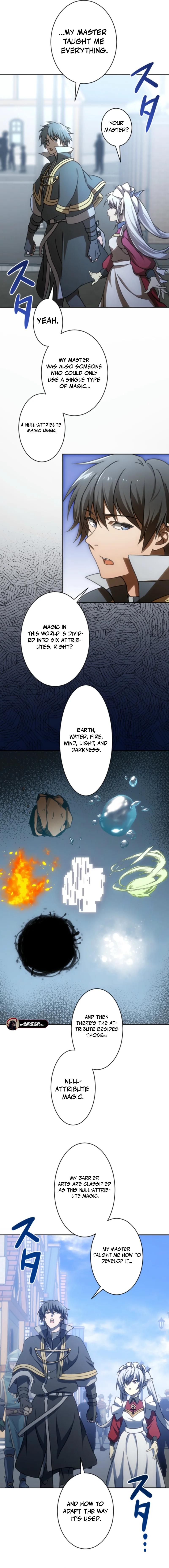 Read The Exiled Strongest Barrier Mage Wants a Peaceful Journey with His Wife EN Manga Online