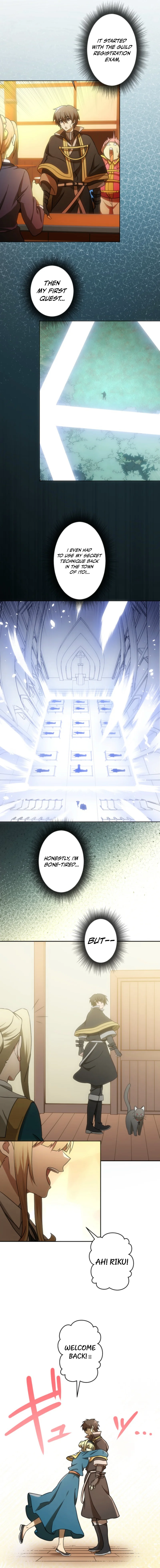 Read The Exiled Strongest Barrier Mage Wants a Peaceful Journey with His Wife EN Manga Online