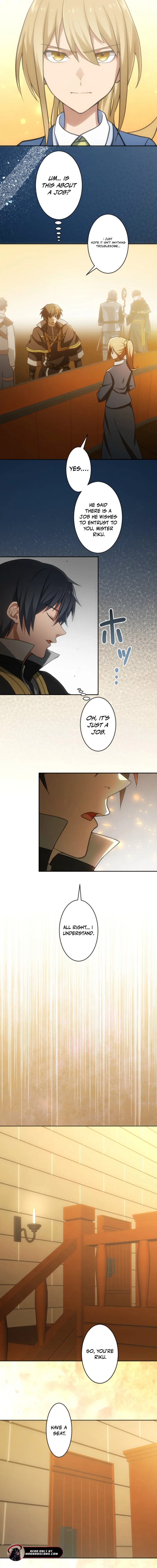 Read The Exiled Strongest Barrier Mage Wants a Peaceful Journey with His Wife EN Manga Online