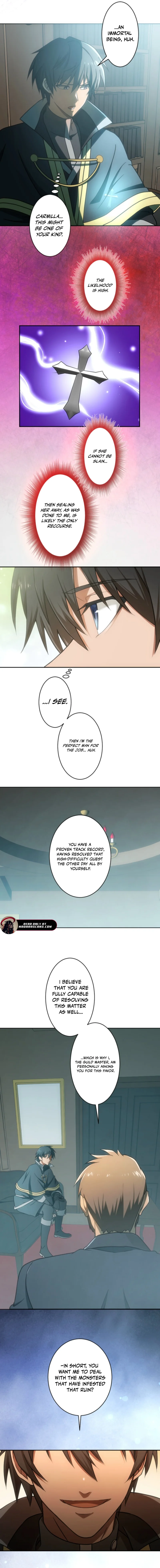 Read The Exiled Strongest Barrier Mage Wants a Peaceful Journey with His Wife EN Manga Online