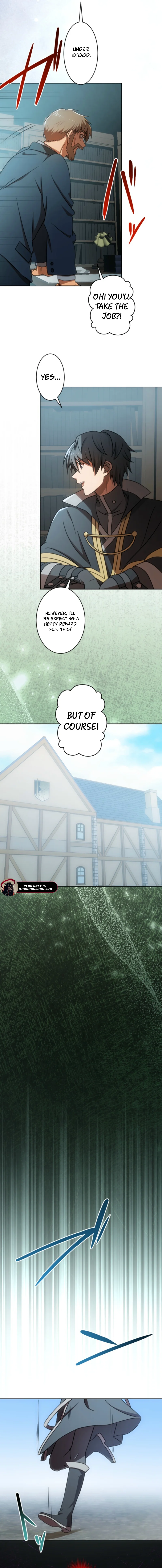 Read The Exiled Strongest Barrier Mage Wants a Peaceful Journey with His Wife EN Manga Online