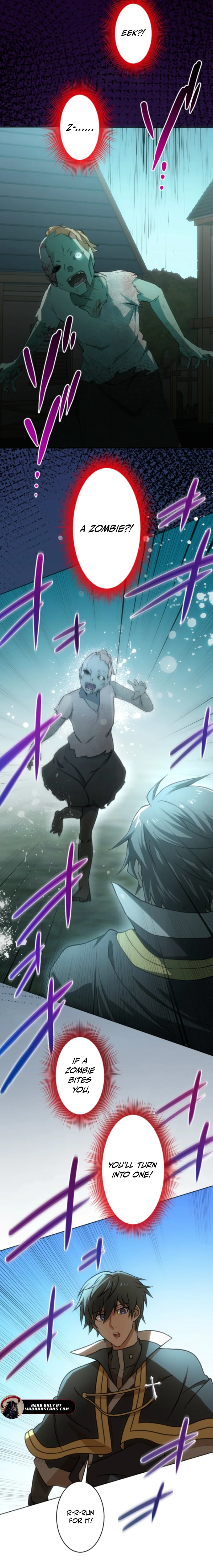 Read The Exiled Strongest Barrier Mage Wants a Peaceful Journey with His Wife EN Manga Online