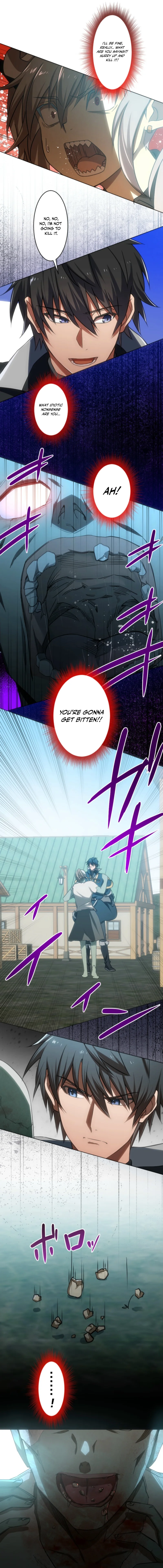 Read The Exiled Strongest Barrier Mage Wants a Peaceful Journey with His Wife EN Manga Online