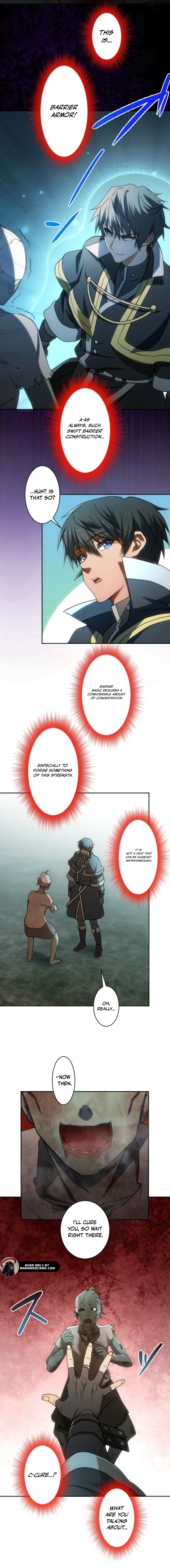 Read The Exiled Strongest Barrier Mage Wants a Peaceful Journey with His Wife EN Manga Online