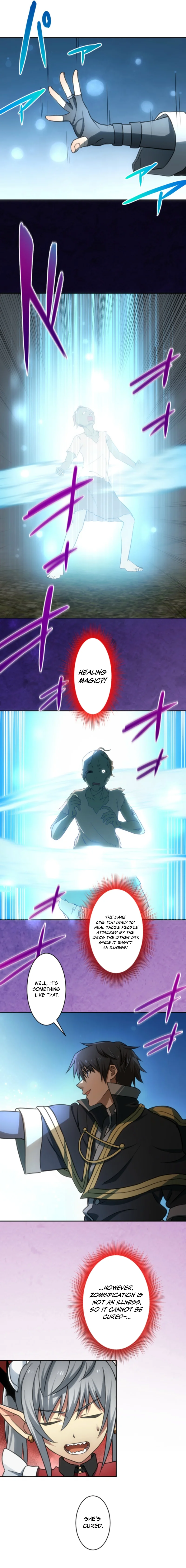 Read The Exiled Strongest Barrier Mage Wants a Peaceful Journey with His Wife EN Manga Online