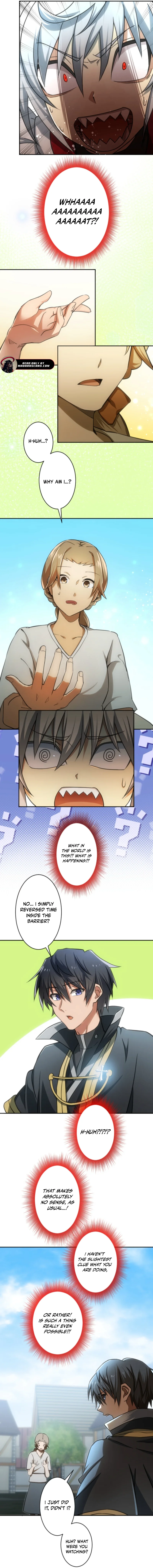 Read The Exiled Strongest Barrier Mage Wants a Peaceful Journey with His Wife EN Manga Online