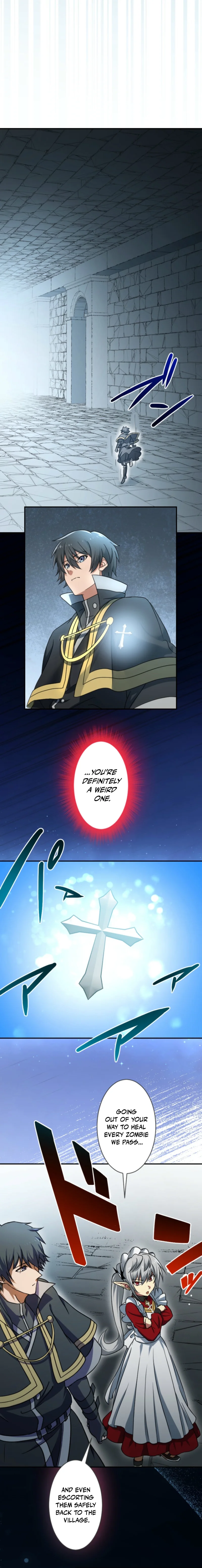Read The Exiled Strongest Barrier Mage Wants a Peaceful Journey with His Wife EN Manga Online