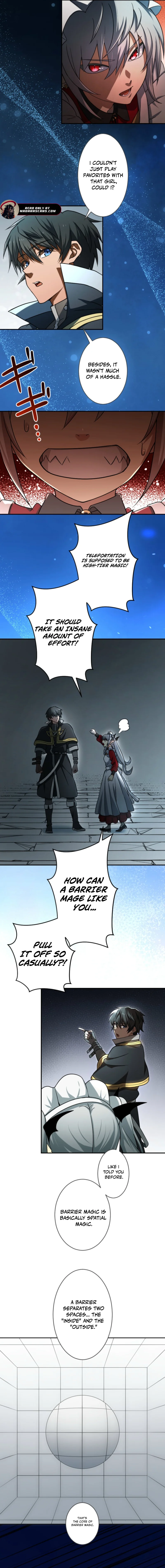 Read The Exiled Strongest Barrier Mage Wants a Peaceful Journey with His Wife EN Manga Online