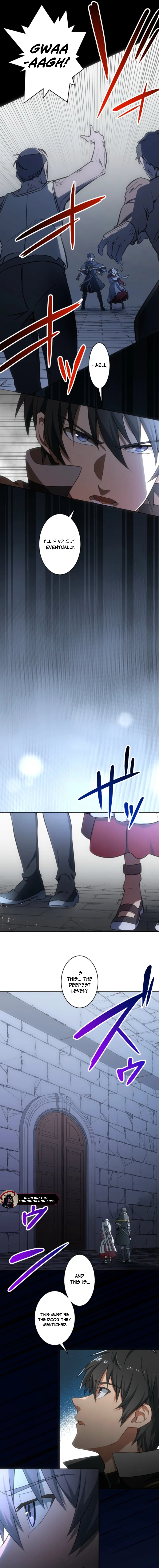 Read The Exiled Strongest Barrier Mage Wants a Peaceful Journey with His Wife EN Manga Online