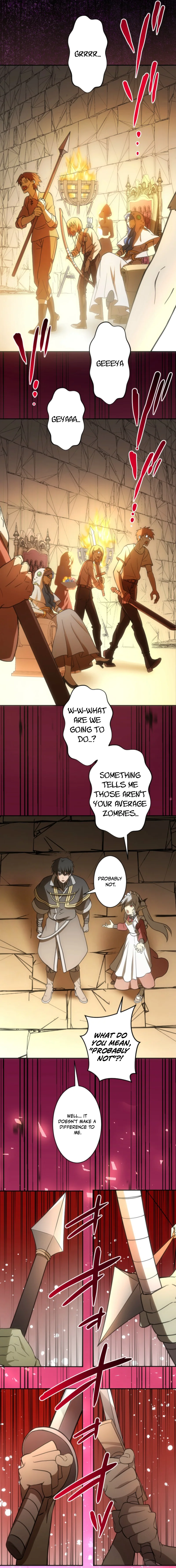 Read The Exiled Strongest Barrier Mage Wants a Peaceful Journey with His Wife EN Manga Online