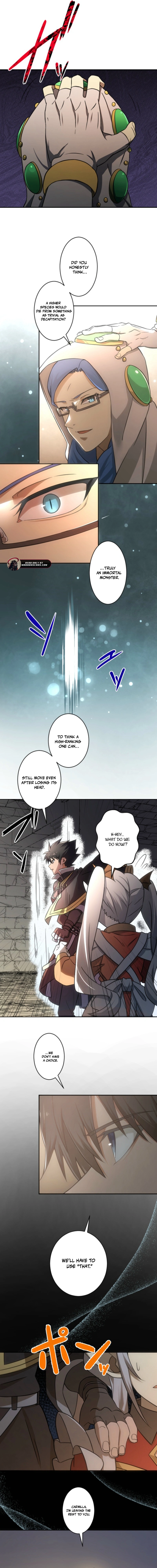 Read The Exiled Strongest Barrier Mage Wants a Peaceful Journey with His Wife EN Manga Online