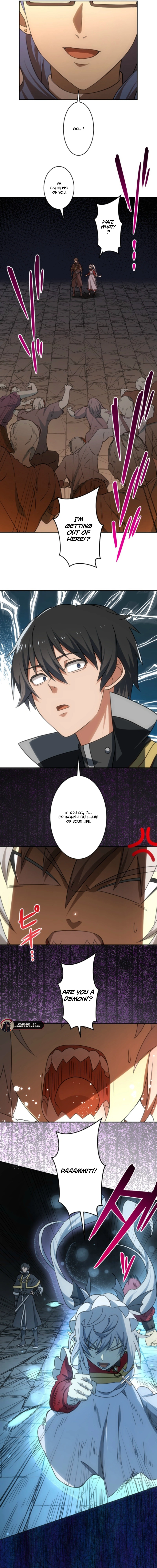 Read The Exiled Strongest Barrier Mage Wants a Peaceful Journey with His Wife EN Manga Online