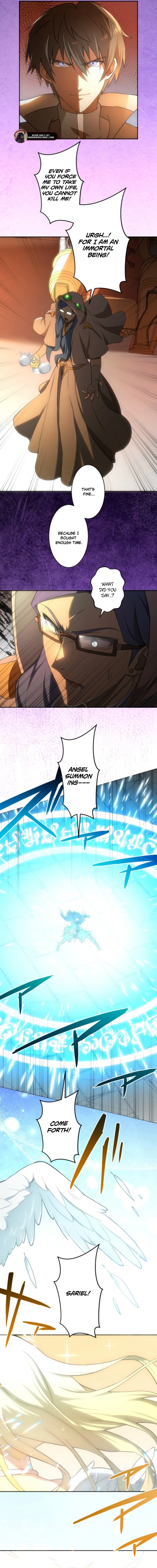 Read The Exiled Strongest Barrier Mage Wants a Peaceful Journey with His Wife EN Manga Online