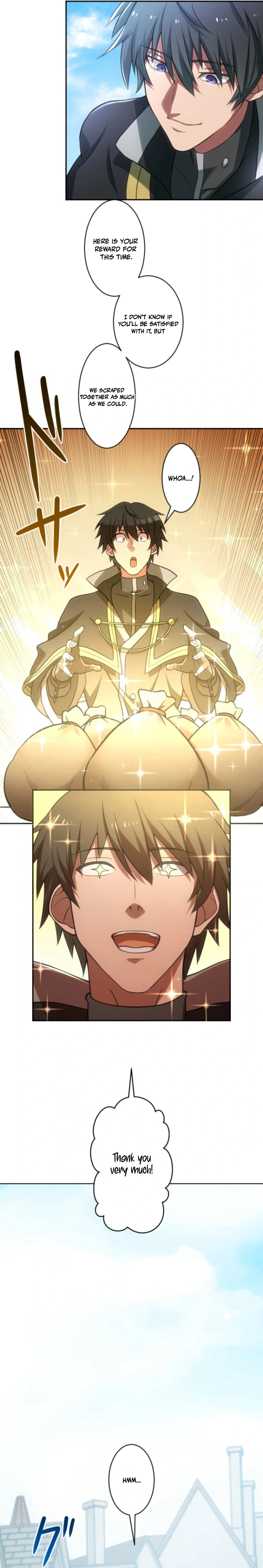 Read The Exiled Strongest Barrier Mage Wants a Peaceful Journey with His Wife EN Manga Online