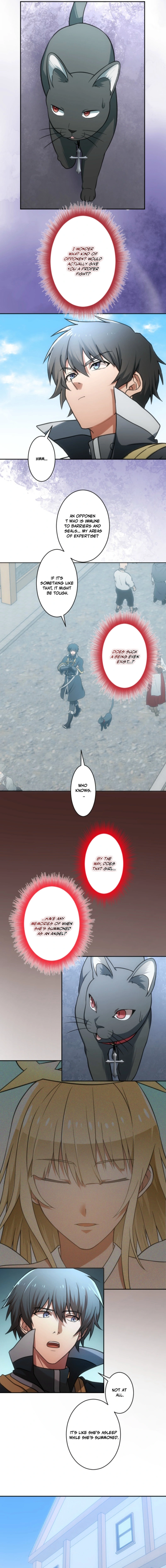 Read The Exiled Strongest Barrier Mage Wants a Peaceful Journey with His Wife EN Manga Online