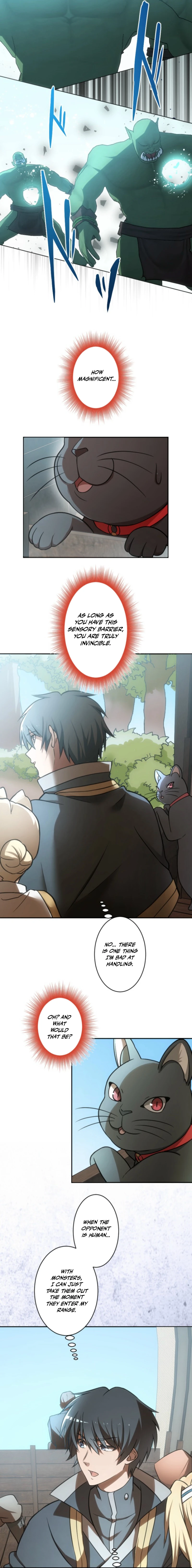 Read The Exiled Strongest Barrier Mage Wants a Peaceful Journey with His Wife EN Manga Online