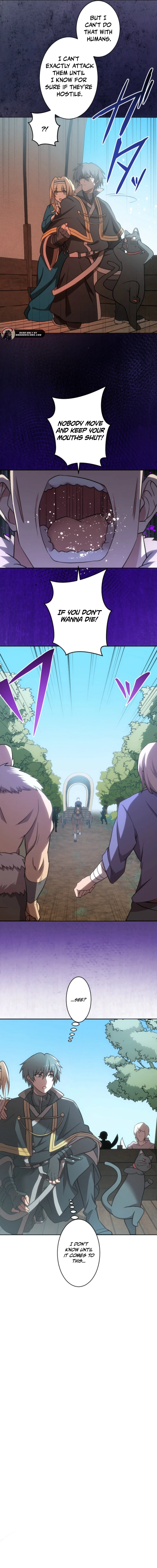 Read The Exiled Strongest Barrier Mage Wants a Peaceful Journey with His Wife EN Manga Online