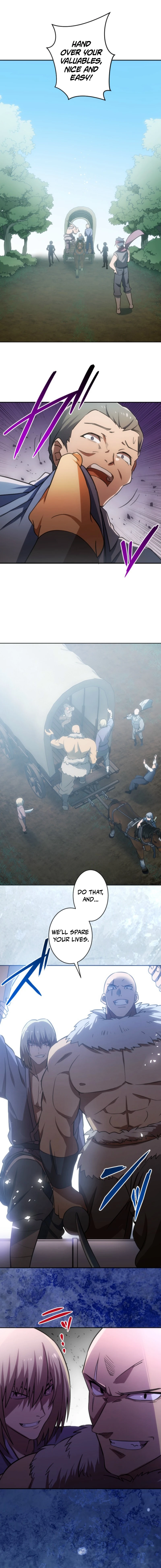 Read The Exiled Strongest Barrier Mage Wants a Peaceful Journey with His Wife EN Manga Online