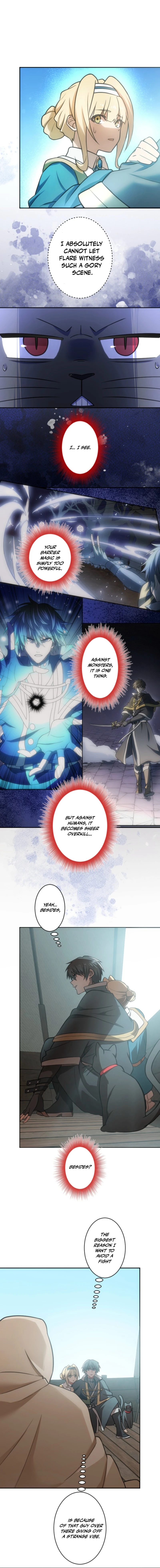 Read The Exiled Strongest Barrier Mage Wants a Peaceful Journey with His Wife EN Manga Online