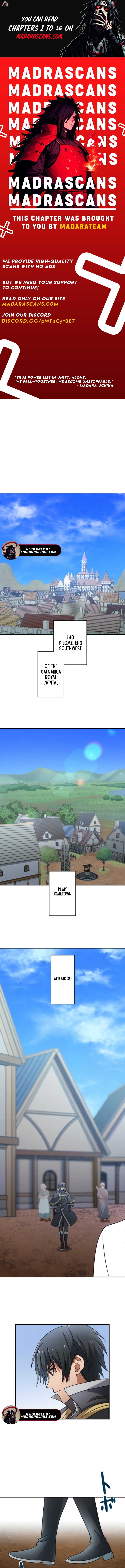Read The Exiled Strongest Barrier Mage Wants a Peaceful Journey with His Wife EN Manga Online