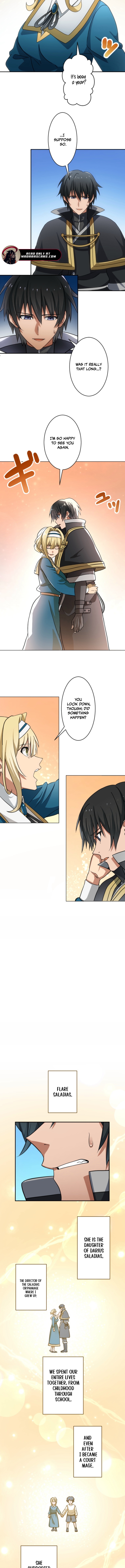 Read The Exiled Strongest Barrier Mage Wants a Peaceful Journey with His Wife EN Manga Online