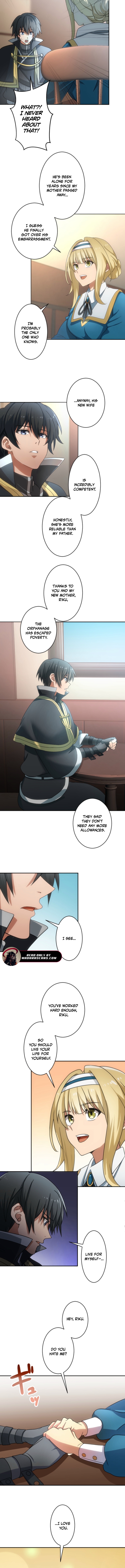 Read The Exiled Strongest Barrier Mage Wants a Peaceful Journey with His Wife EN Manga Online