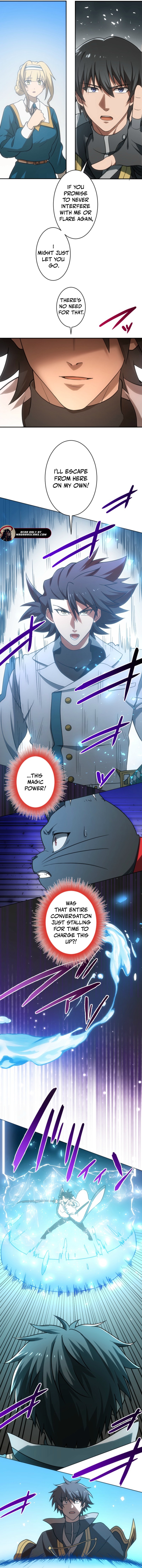 Read The Exiled Strongest Barrier Mage Wants a Peaceful Journey with His Wife EN Manga Online