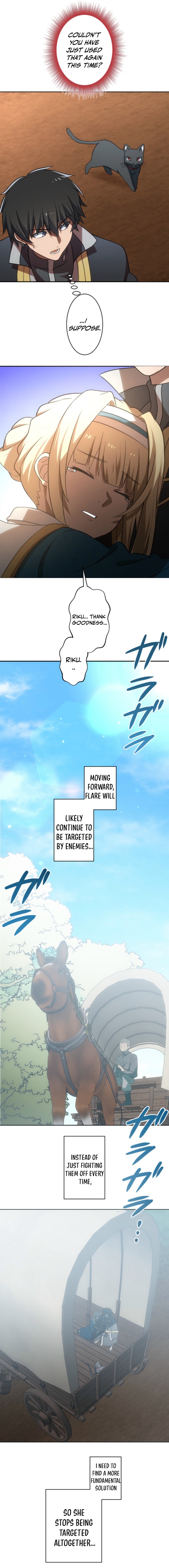 Read The Exiled Strongest Barrier Mage Wants a Peaceful Journey with His Wife EN Manga Online