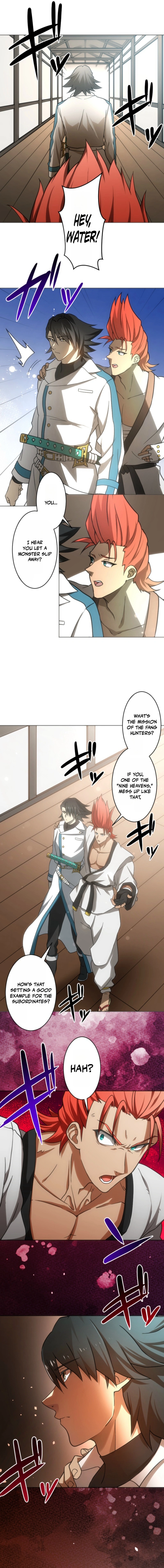 Read The Exiled Strongest Barrier Mage Wants a Peaceful Journey with His Wife EN Manga Online