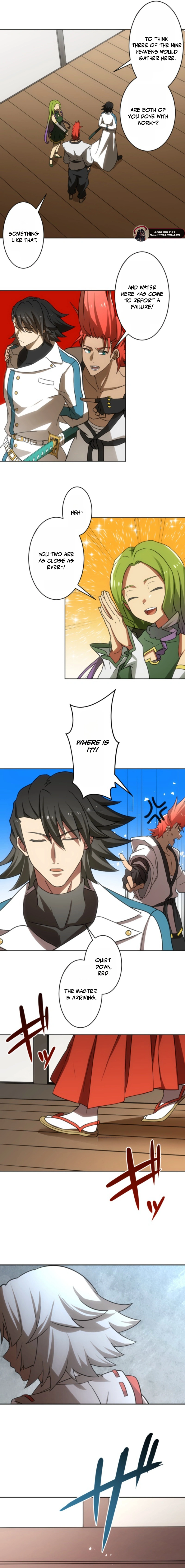 Read The Exiled Strongest Barrier Mage Wants a Peaceful Journey with His Wife EN Manga Online