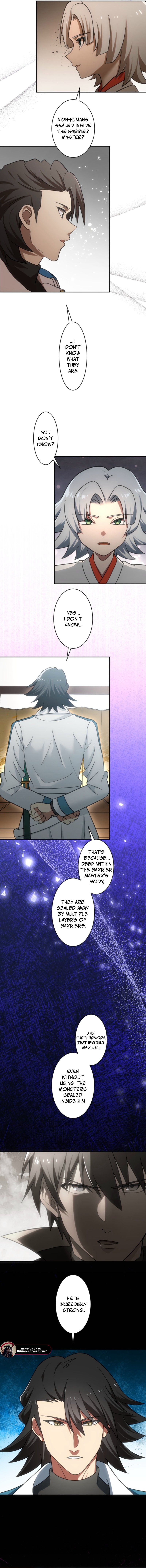 Read The Exiled Strongest Barrier Mage Wants a Peaceful Journey with His Wife EN Manga Online