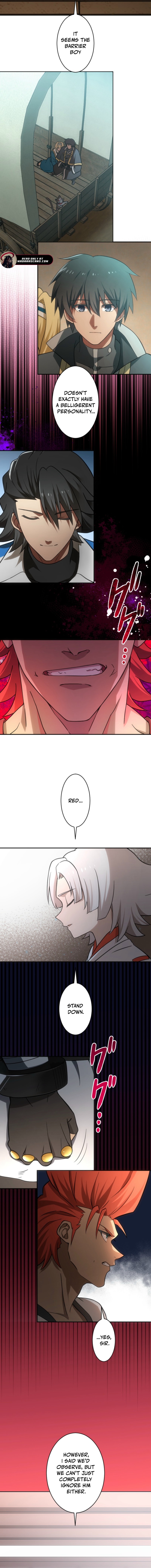 Read The Exiled Strongest Barrier Mage Wants a Peaceful Journey with His Wife EN Manga Online