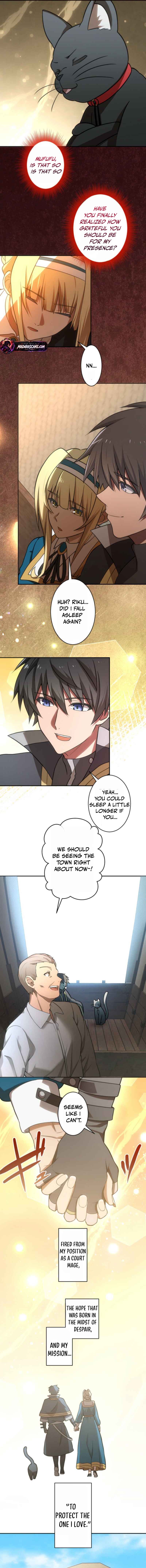 Read The Exiled Strongest Barrier Mage Wants a Peaceful Journey with His Wife EN Manga Online