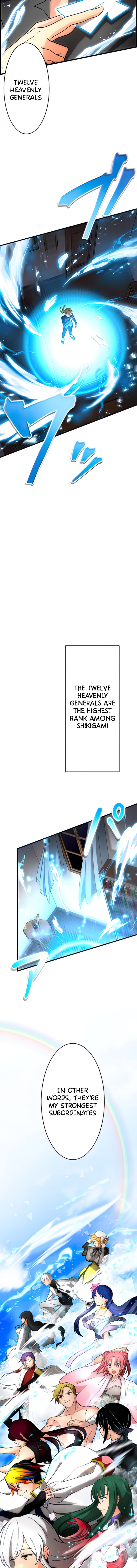 Read The Exorcist And The Shikigami Of The Twelve Heavenly Generals In Another World EN Manga Online