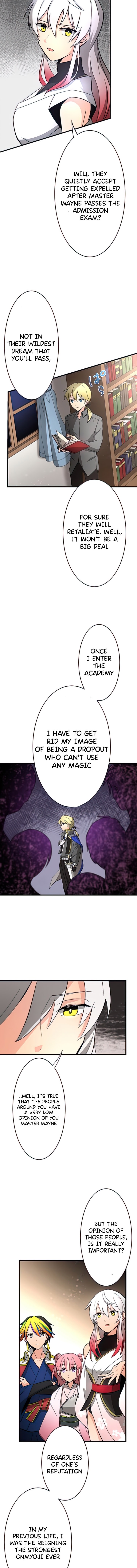 Read The Exorcist And The Shikigami Of The Twelve Heavenly Generals In Another World EN Manga Online