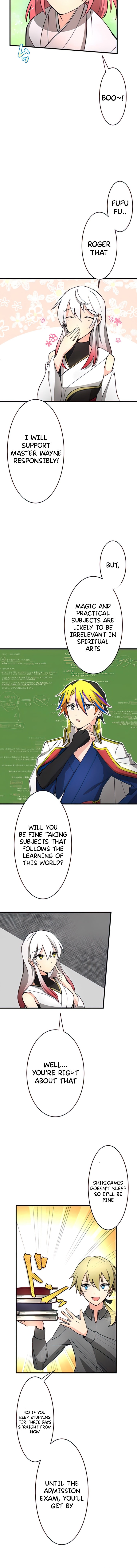 Read The Exorcist And The Shikigami Of The Twelve Heavenly Generals In Another World EN Manga Online