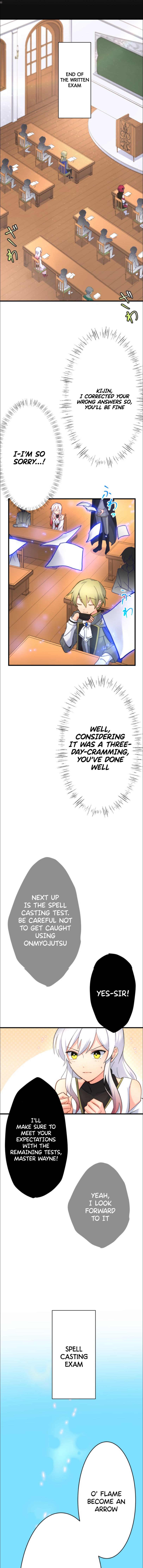 Read The Exorcist And The Shikigami Of The Twelve Heavenly Generals In Another World EN Manga Online