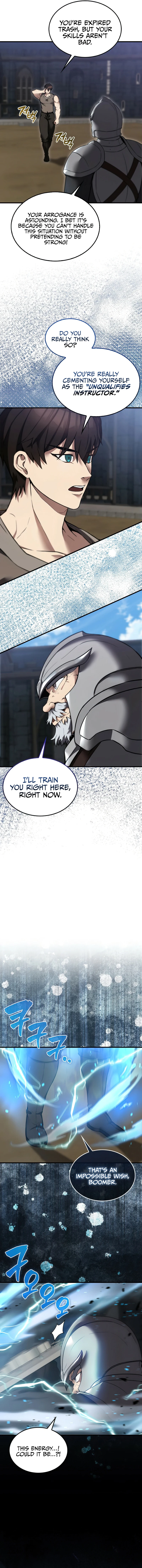 Read The Extra Is Too Strong EN Manga Online