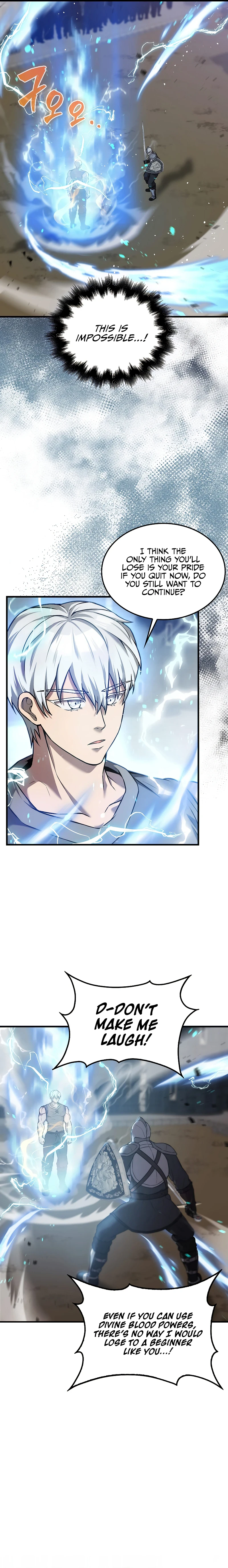 Read The Extra Is Too Strong EN Manga Online