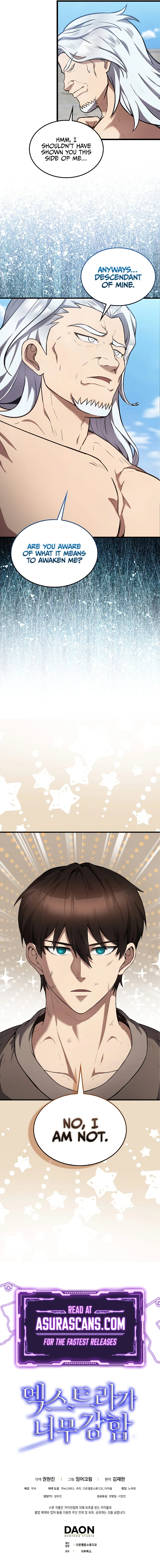 Read The Extra Is Too Strong EN Manga Online