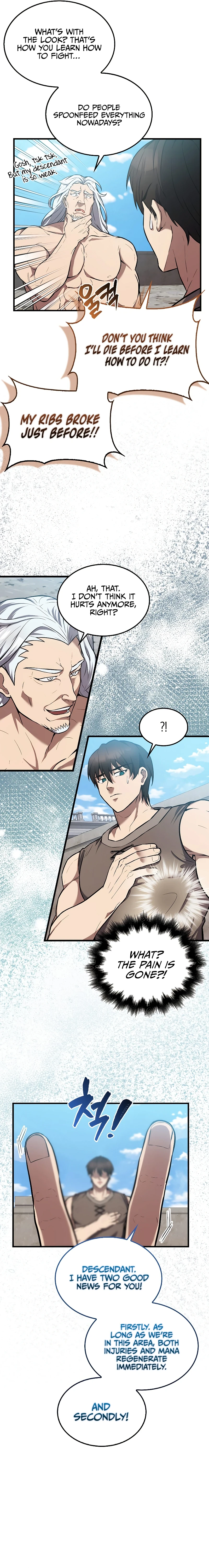 Read The Extra Is Too Strong EN Manga Online