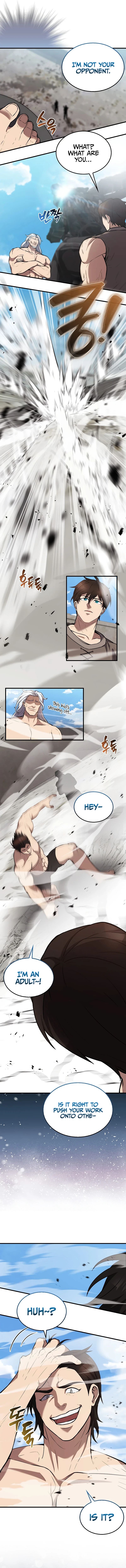 Read The Extra Is Too Strong EN Manga Online