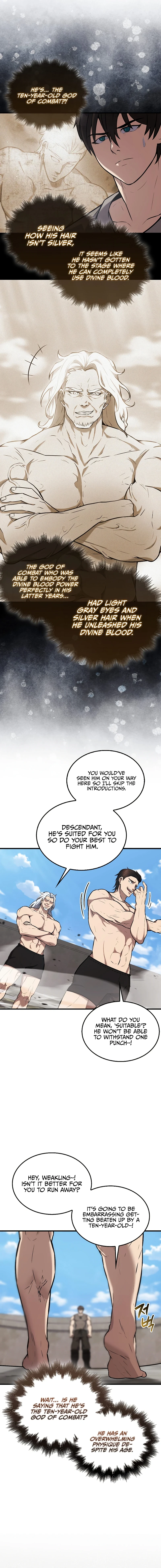 Read The Extra Is Too Strong EN Manga Online
